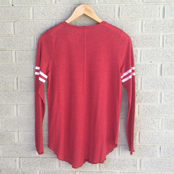 NEW Chaser Presents Vintage Long Sleeve Top NWT - Picture 5 of 7